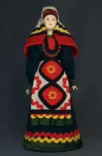 Удмуртский национальный костюм женский