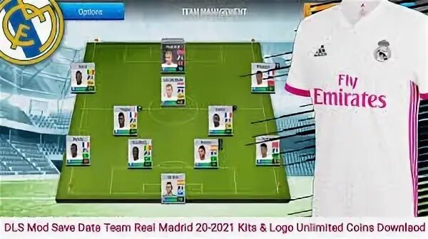 Real Madrid DLS 19 Kits. Real Madrid Kit 2021. Форма Реал Мадрид 22-23 в ДЛС. Логотип Реал Мадрид в ДЛС 22. Длс 2021