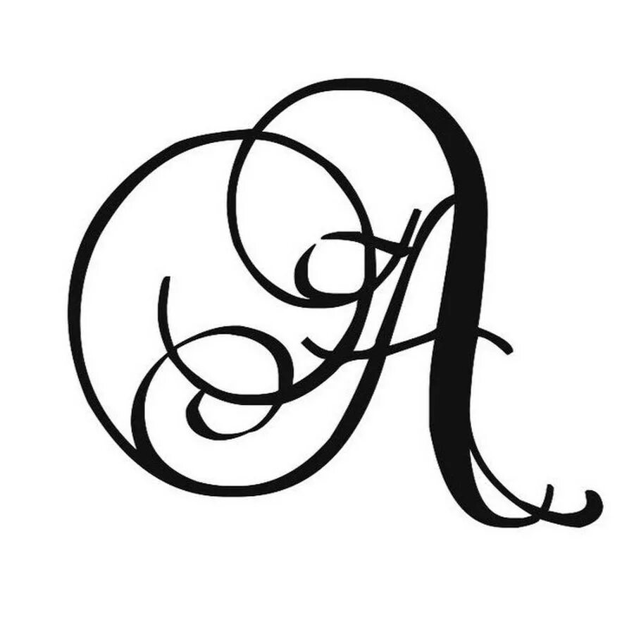 Красивая буква а для оформления каллиграфия Pin by Christa on Agtergrond / Rame Lettering, Calligraphy letters, K calligraph