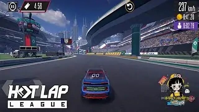 Hot lap league