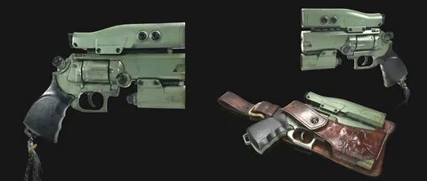 Guns he