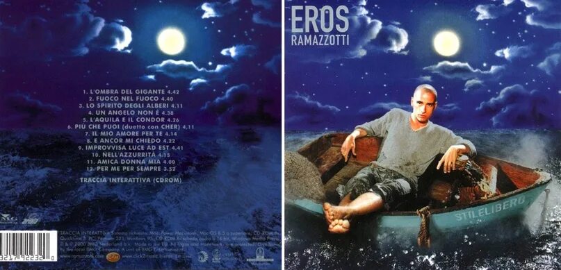 Eros ramazzotti cher piu che. Stilelibero Эрос Рамаззотти. Eros Ramazzotti Stilelibero album. Eros Ramazzotti - Stilelibero (2000). Обложка альбома Stilelibero Eros Ramazzotti.