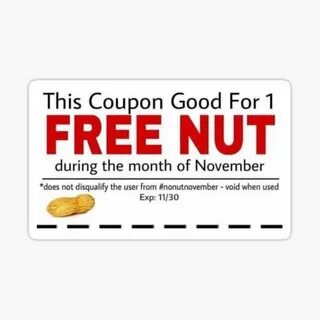 No nut november