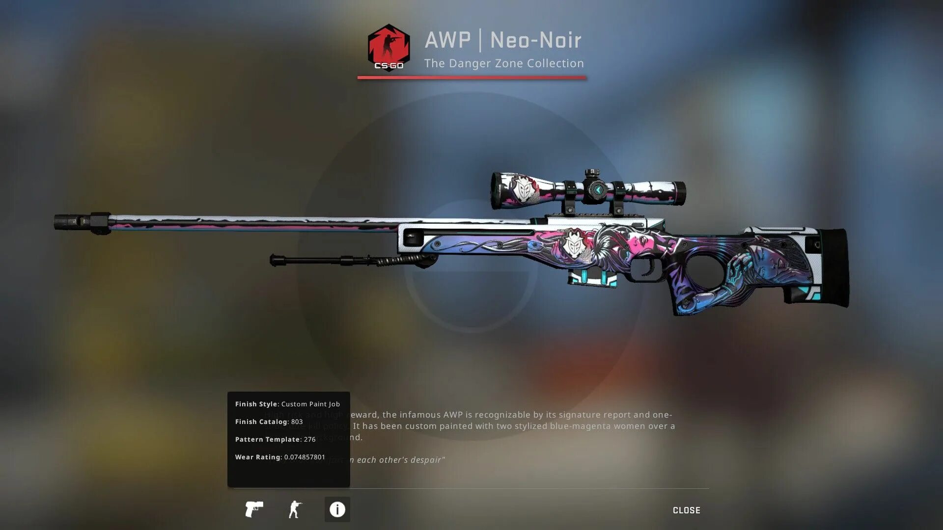 Авп неонуар после полевых. Авп неонуар. awp нео нуар. awp neo-noir minimal wear. awp neo-noir factory new.