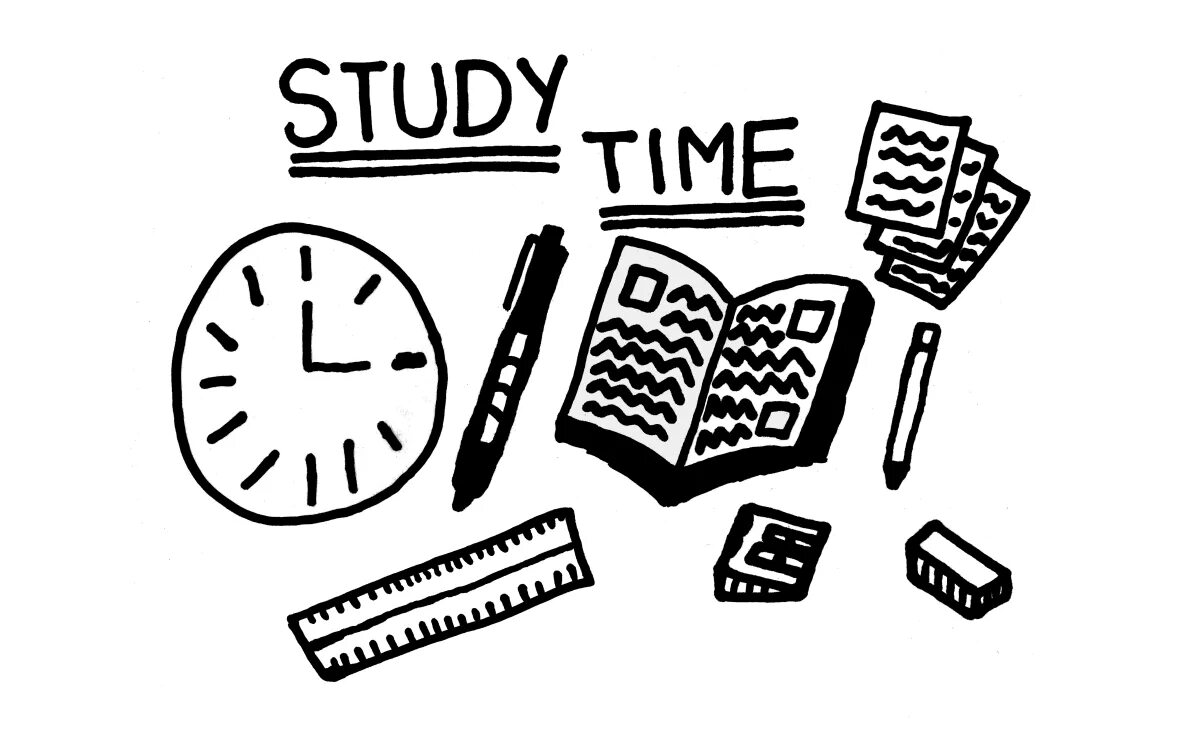 Again to study. Study time надпись. Study рисунки чб. Study it рисунки чб. Time study логотип.