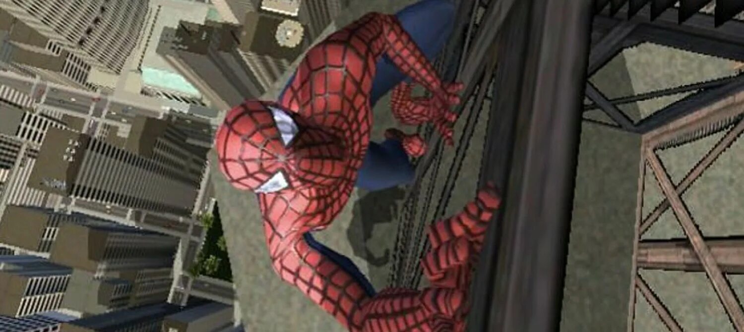 Настоящая игра человека паука. Spider-man 2 (ps2). Человек паук 2 ps2. Человек паук 2 игра 2004. Игры Spider man ps2.