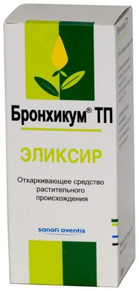 Растительные препараты от кашля