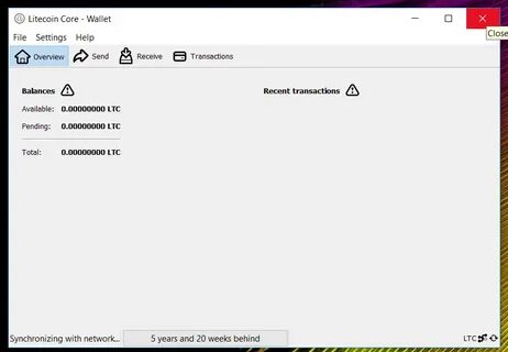 Litecoin кошелек