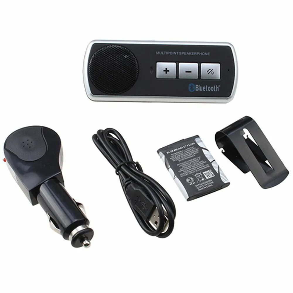 Громкая связь 4. Bluetooth Multipoint Speakerphone Handsfree car Kit. Громкая связь автомобильная блютуз ДНС.