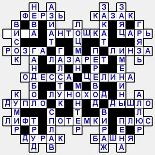 Телосложение сканворд 5