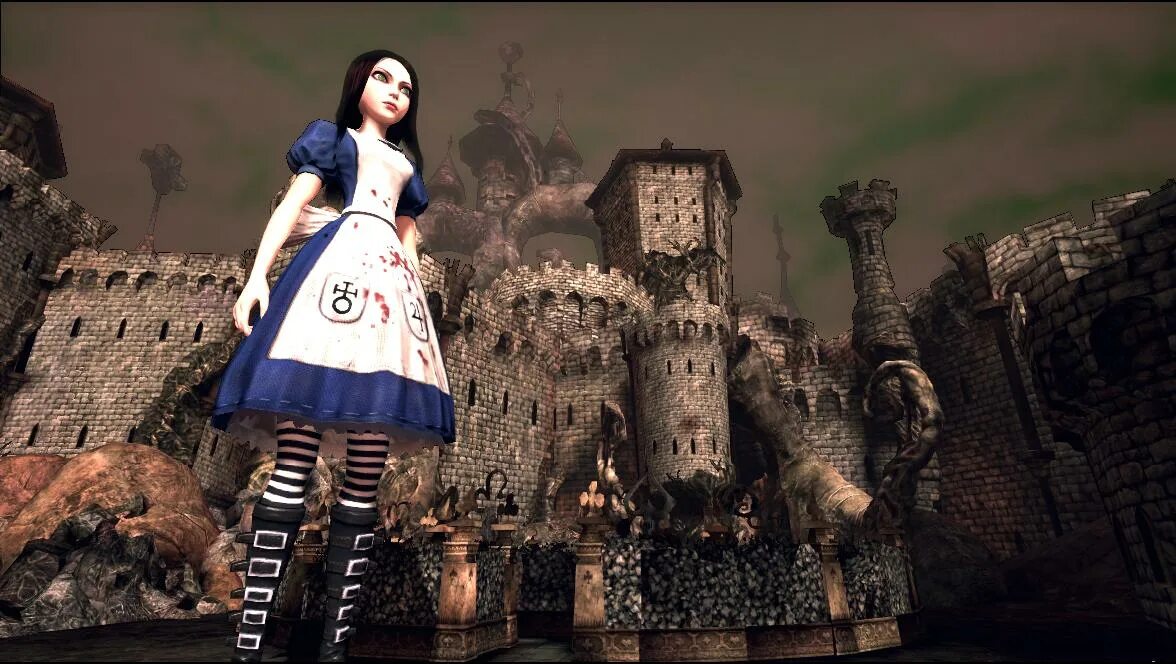 Alice Madness Returns Алиса в Лондоне. Алиса большие игры