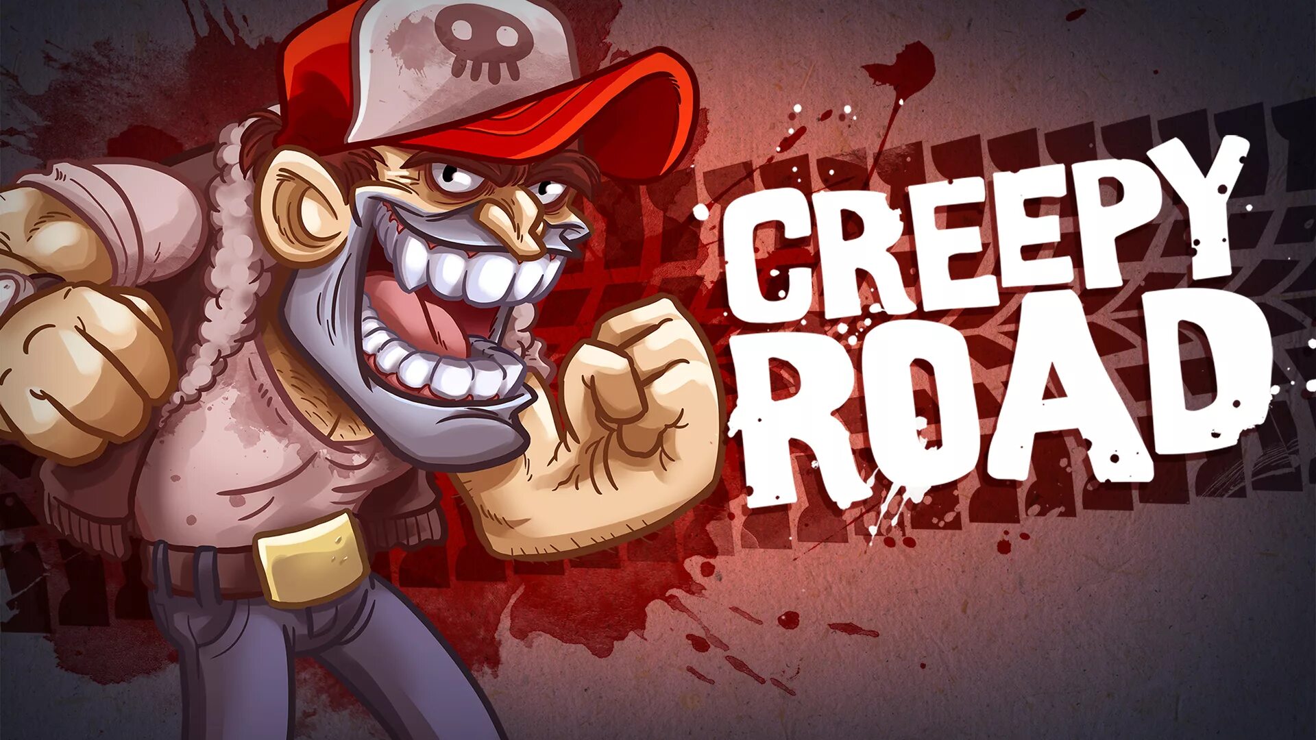 Creepy Road. Creepy Road 2. Creepy Road Art game.
