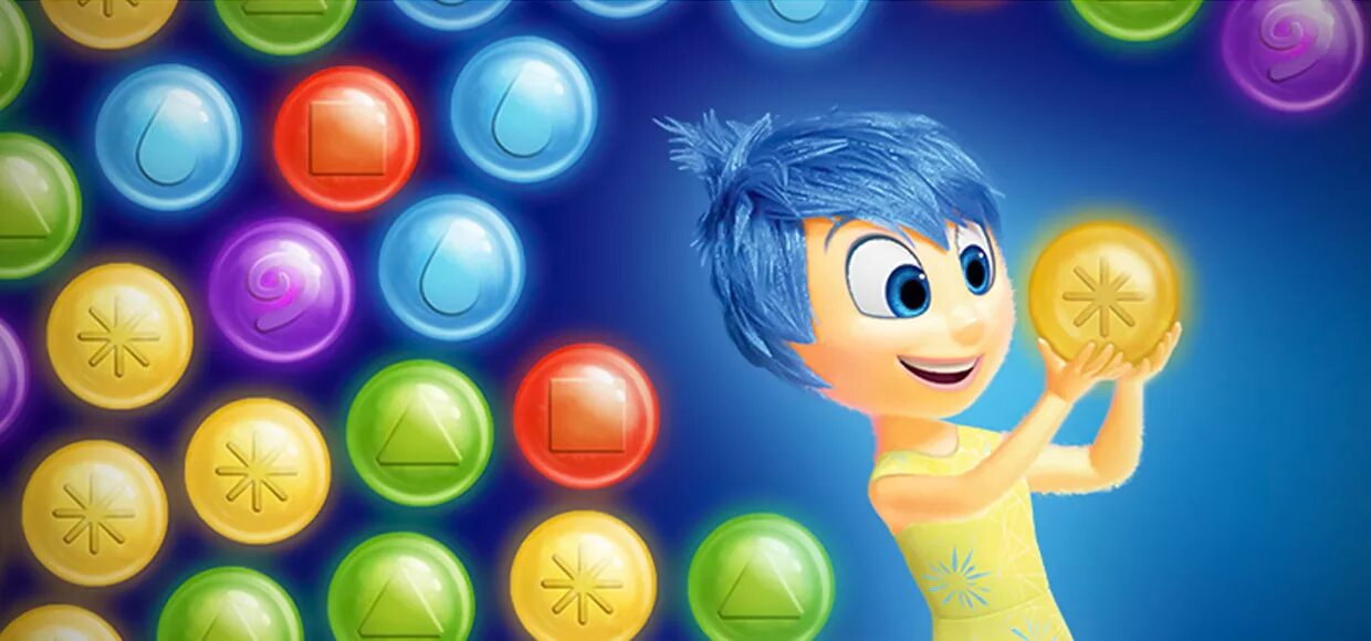 Головоломка inside out игра. Радость головоломка. Головоломка радость с шаром.