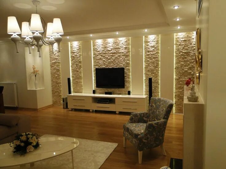 Loading... Living room tv wall, Living room designs, Apartment living room