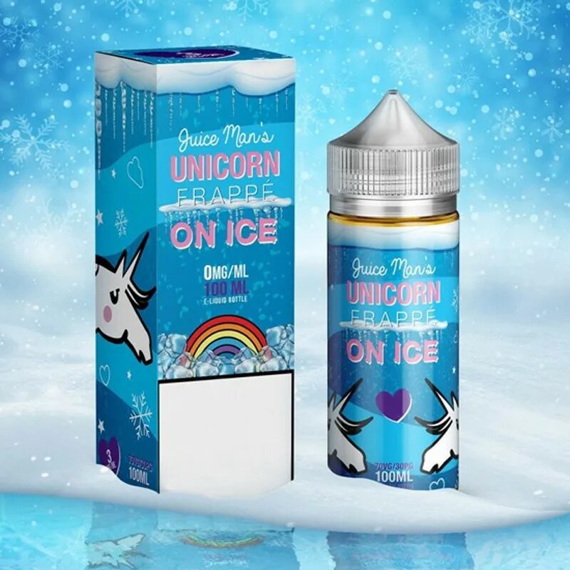 Ice ice ll. Juice man Unicorn frappe 100мл. Жидкость Juice man frappe. Juice man Unicorn frappe жидкость. Juice man frappe on Ice.