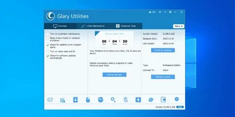 Glary pro