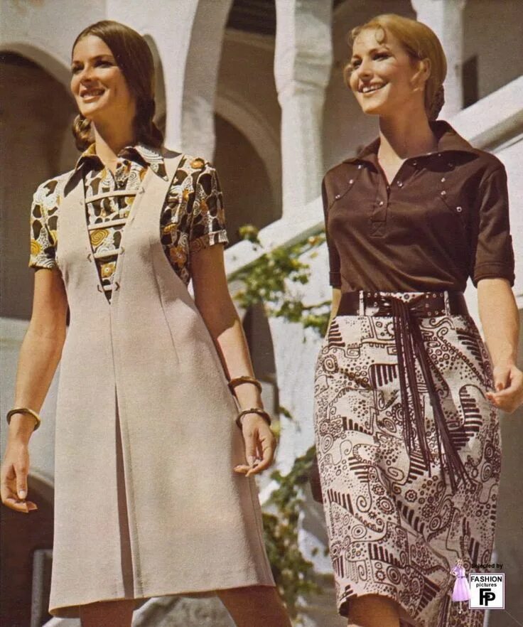 Скажи мне, кто твой друг... fajnapanyanka Roupas anos 70, Moda dos anos 70, Moda