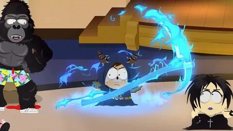 South park the fractured steam