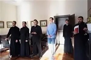 Поступление в семинарию