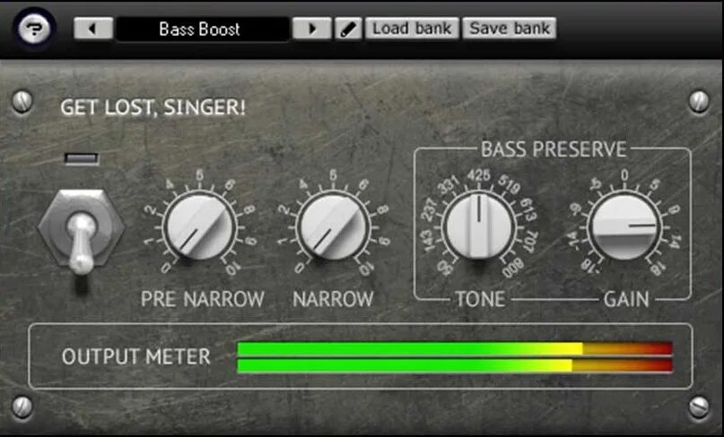 Vocal plugins