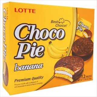 Lotte choco pie