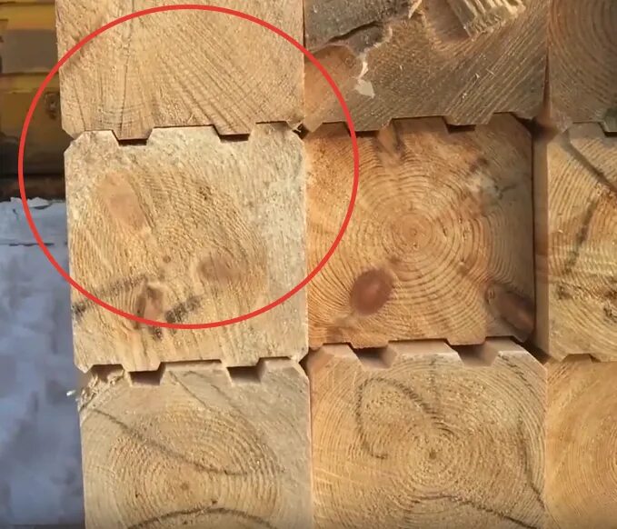 Брус и клееный брус разница. Брус и клееный брус разница