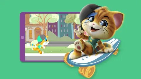 Любимые игры котиков