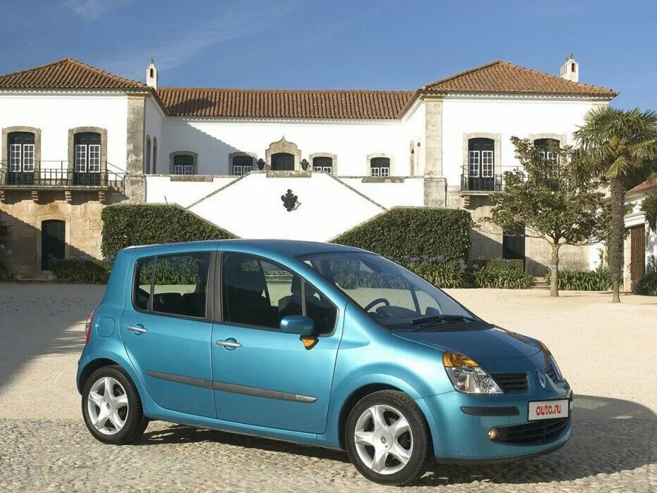 Кузовной ремонт Renault Modus (Рено Модус) в Санкт-Петербурге Кузовной центр Gar