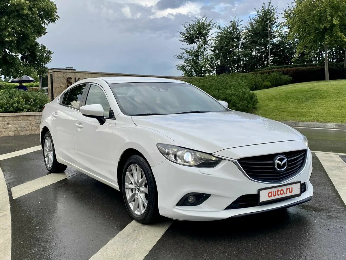 Mazda 6 iii