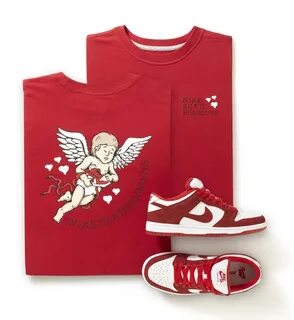Nike valentines