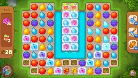 Сколько уровней в игре gardenscapes