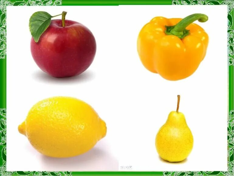 5 предметов желтого цвета. Четвертый лишний овощи и фрукты. Предметы желтого цвета. Четвертый лишний фрукты. Овощи и фрукты для детей.