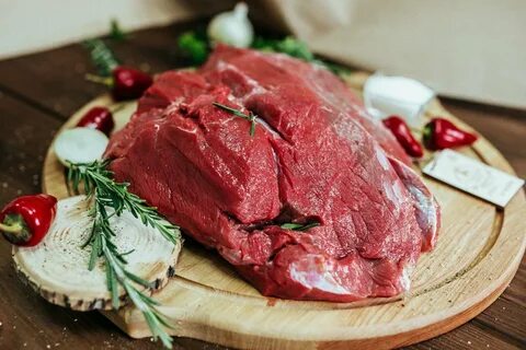 Крашеное мясо