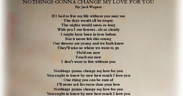 Nothing gonna change my Love for you. Nothing gonna change my Love for you текст. Glenn Medeiros nothing's gonna change my Love for you. Глен Медейрос nothing gonna change my Love for you. Gonna change my love for you перевод