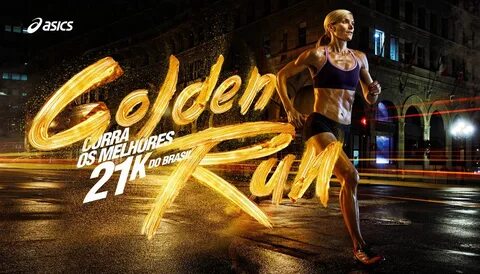 Golden running