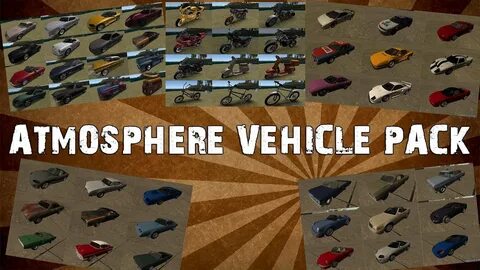 Atmosphere pack