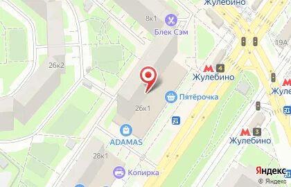 М жулебино