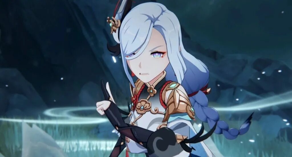 Нилоу геншин импакт арт. Шэнь геншин. Мулан шаньюй. Юнь цзинь геншин. Шень хэ геншин арт.