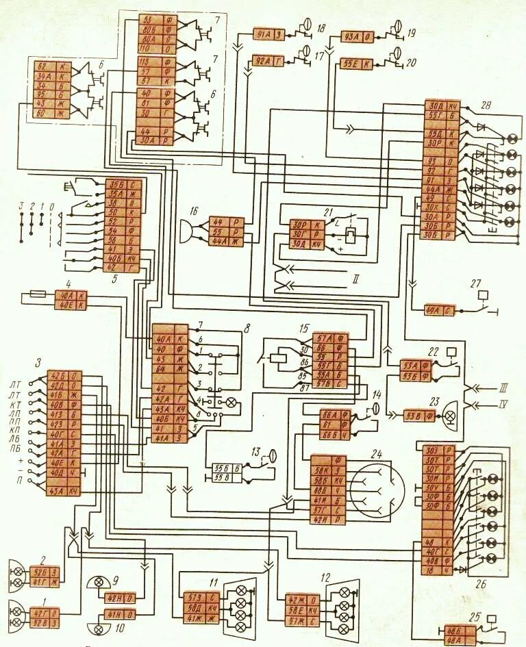 Схемы световой сигнализации. Электросхема поворотников КАМАЗ 65115 евро 1. Реле электрооборудования КАМАЗ- 5320. Электрооборудование КАМАЗ 5320 световой сигнализации. Схема электрооборудования КАМАЗ 4310 цветная.