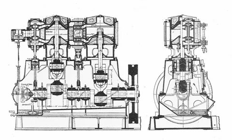 High speed engine
