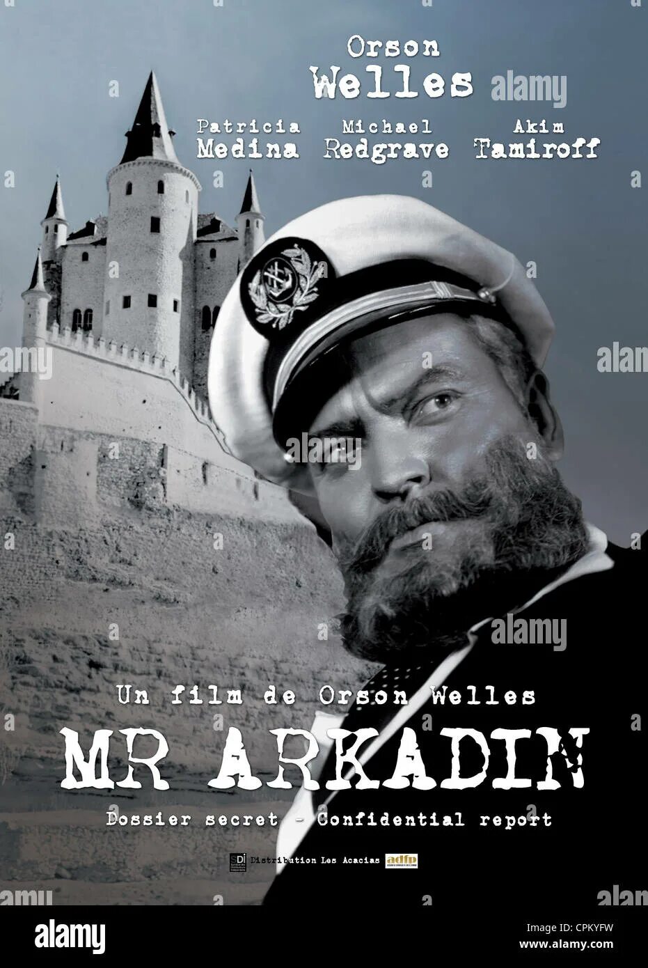 Mr. Arkadin, 1955. Орсон Уэллс Мистер Аркадин. Mr report