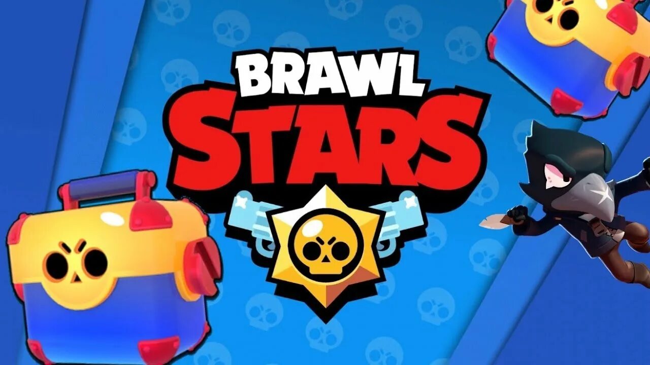 Brawl stars версия где ящики