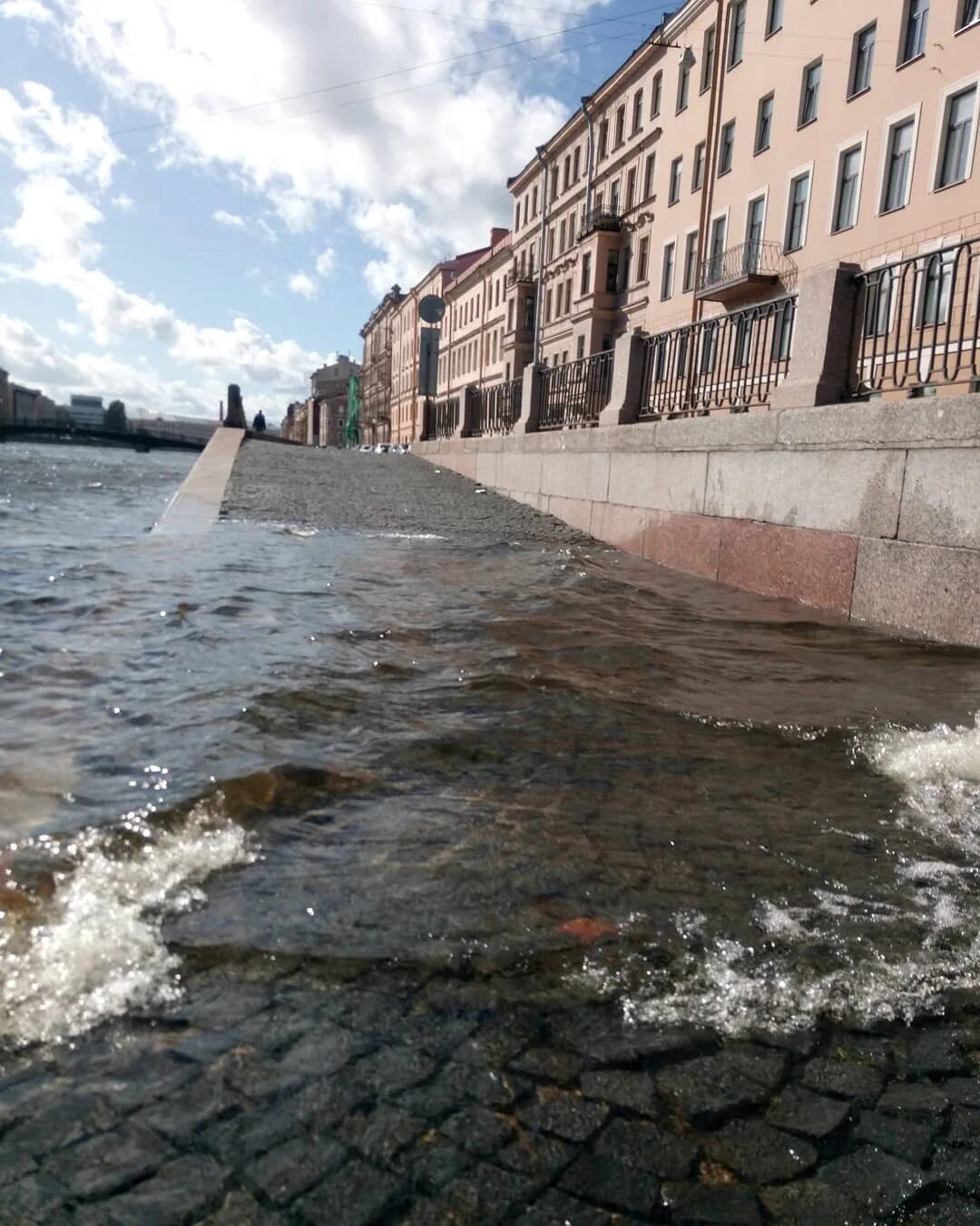 Наводнение на Неве в Санкт-Петербурге. Последнее затопление в Санкт-Петербурге.