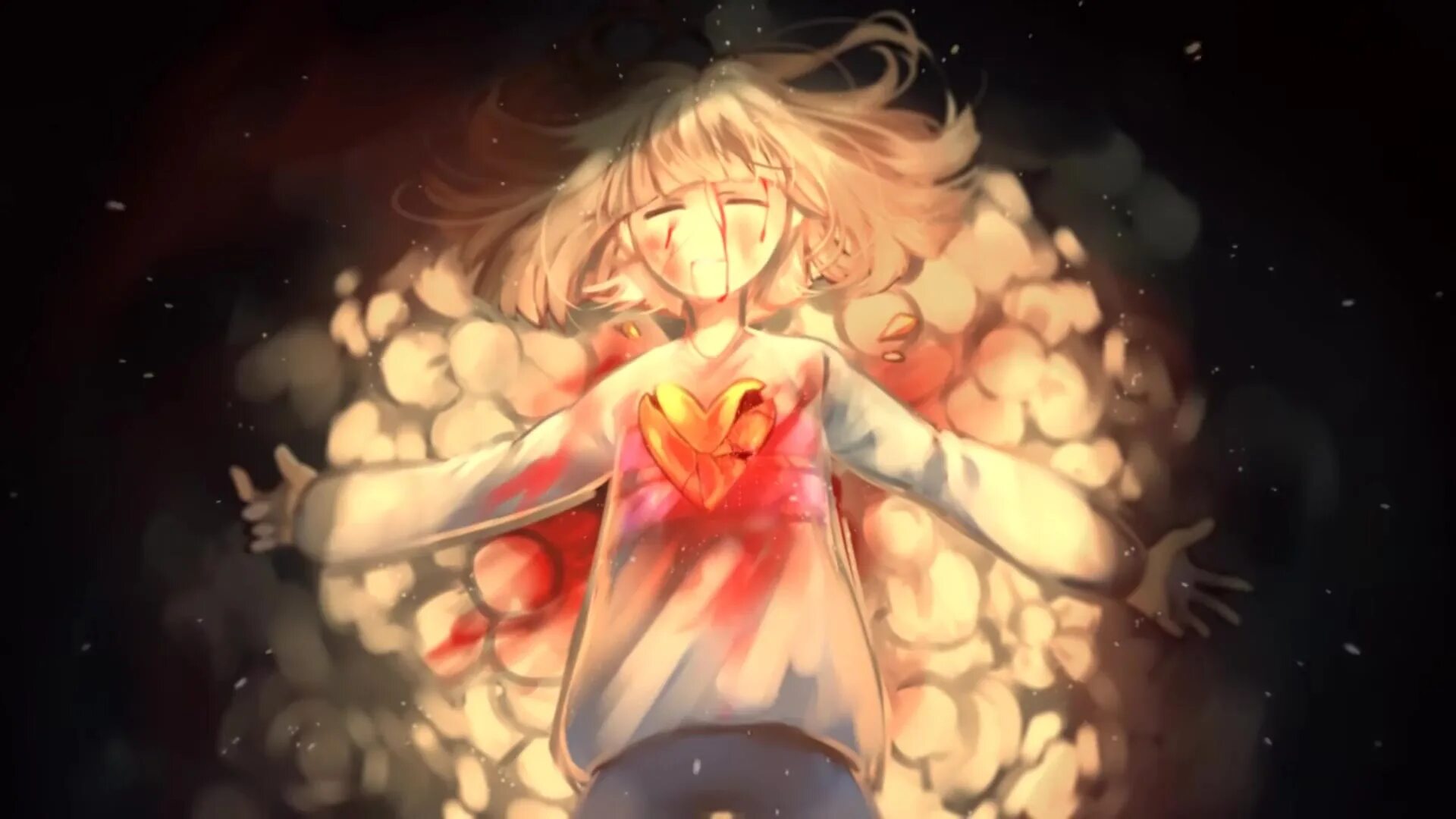 Fallen down undertale slowed