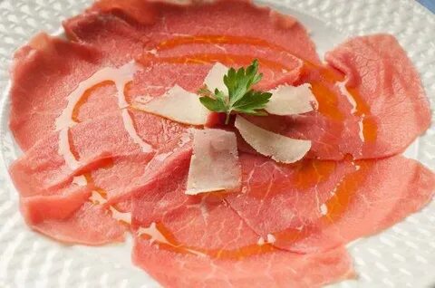 Карпаччо из куриных грудок рецепт