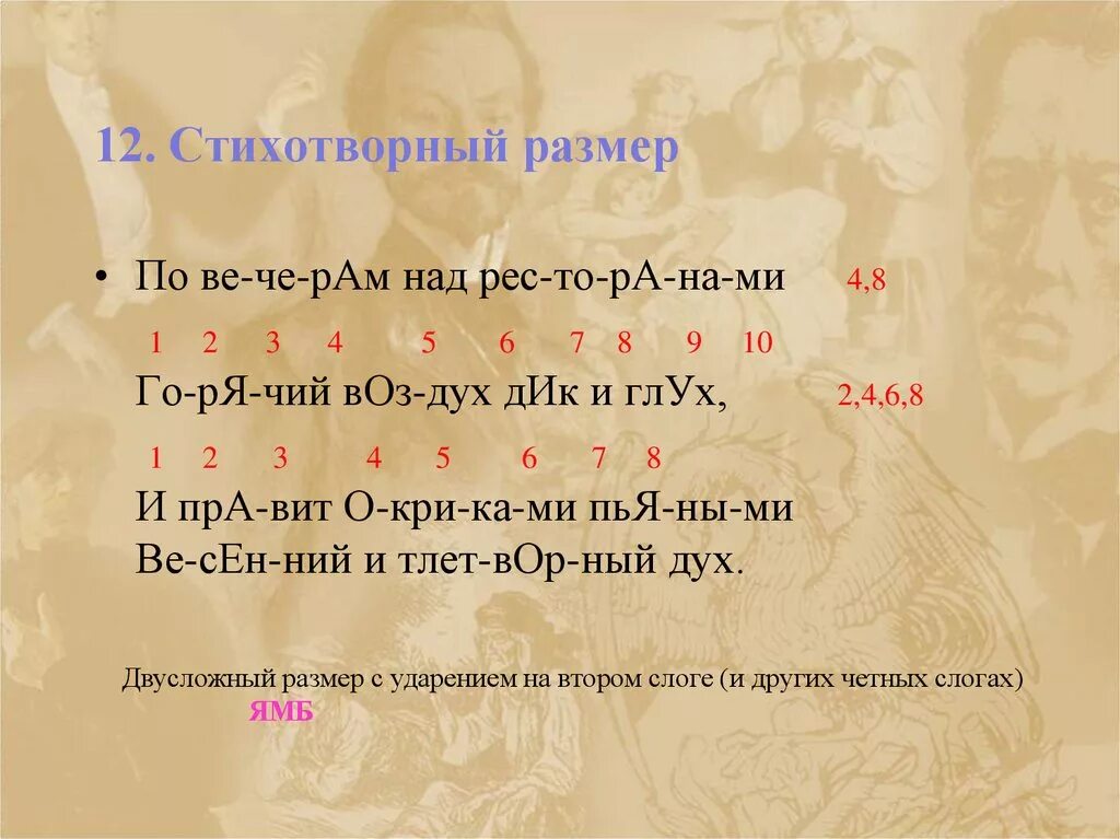 Стихотворные Размеры. Размеры стихотворений. Определение стихотворного размера. Стихотворные Размеры стиха.