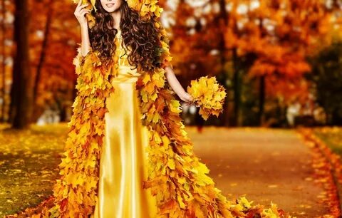 Осенний костюм (59 фото)