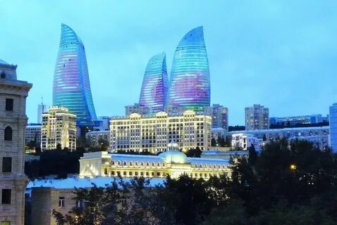 Настоящее время в баку