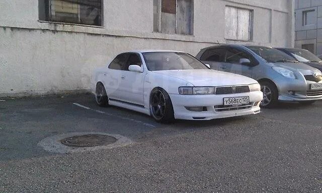 А вот И то что надо! - Toyota Cresta (90), 2,5 л, 1995 года тюнинг DRIVE2
