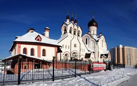 Серафимовская церковь ул маяковского 111в фото